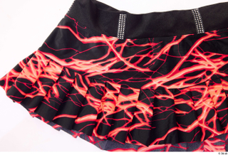 Lexi Clothes  337 clothing flame mini skirt 0004.jpg